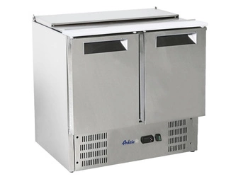 Chladicí salátový stůl 2-dveřový s výklopným víkem, 247 l, 90x70x86 cm, 145 W | ARKTIC 236161