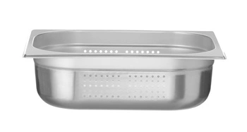 KITCHEN LINE perforovaný nerezový hrnec GN 1/2 hluboký 10 cm | HENDI 807330