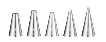 Sada 5 rovných hrotů HENDI 551691