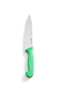 Kuchařský nůž HACCP zelený HENDI 842614