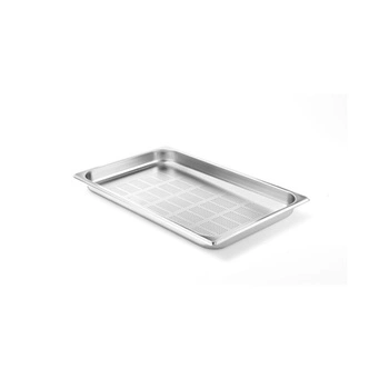 HENDI 802243 GN kontejner 1/1, 4 cm hluboký z nerezové oceli PROFI LINE PRERFORATED