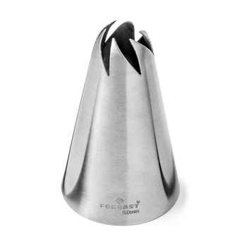 Růžová koncovka na smetanu FORGAST FG11095