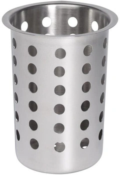 Košík na příbory, nerezová ocel, 11.5x13 cm | APS 11999