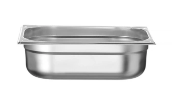 KITCHEN LINE nerezový hrnec GN 1/2 hluboký 10 cm HENDI 806333