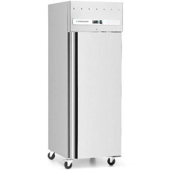 Mrazicí skříň 1-dveřová 600 l, z nerezové oceli | FORGAST FG08172