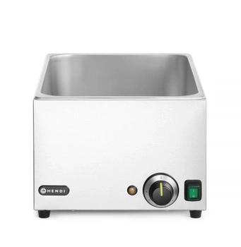 Stolní ohřívač RANGER 3 x GN 1/3, bez kohoutku, 1 kW, 230 V | HENDI 238967