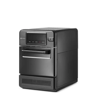 Konvekční-mikrovlnná trouba CombiTurbo, HENDI, 18 l, černá, 230V/3000 W, 40.2x73.5x(V)60.8 cm | HENDI 281277