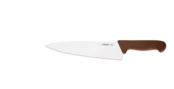Kuchařský nůž - 23 cm, hnědý | GIESSER MESSER 8455 23 br