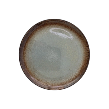 Mělký talíř Still Cristall topaz 27 cm | KERA CERAMIKA 14.2.TOPAZ