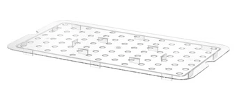 Odtok pro nádoby GN 1/1 z polykarbonátu | HENDI 868522