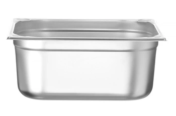 GN 2/3 hrnec 15 cm hluboký z nerezové oceli KITCHEN LINE | HENDI 806241