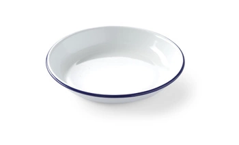 Hluboký smaltovaný talíř - ø 22 cm | HENDI 621264
