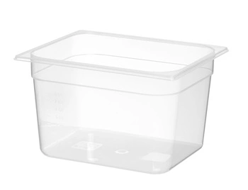 GN 1/2 velikost 20 cm hluboký polypropylenový kontejner Profi Line | HENDI 880104