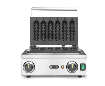 Elektrický vaflovač s kukuřičným psem HENDI 212189