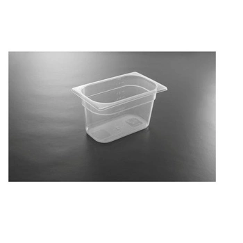 Kontejner GN 1/4 hluboký 10 cm Profi Line z polypropylenu | HENDI 880326