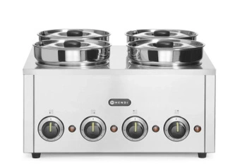 Bemar Thermosystem 4, 16 l, 4 komory, nerezová ocel | HENDI 201466
