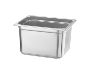 GN 1/2 velikost 20 cm hluboká nerezová nádoba PROFI LINE | HENDI 801406