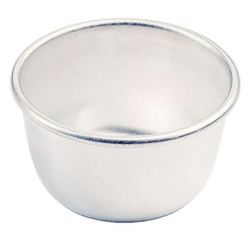 Hliníková miska na pudink, 0,1 l, 6,5 cm | CONTACTO 4022/065