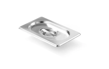 Ocelové víko pro GN 1/9 KITCHEN LINE | HENDI 806876