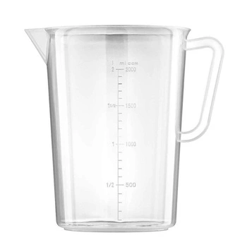 Džbán odměrka z polypropylenu 2 l | FORGAST FG11557