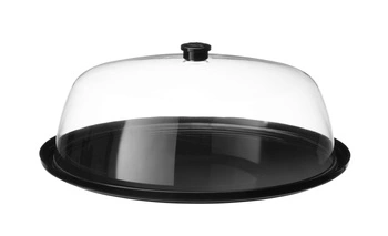 Kulatý podnos s víkem o průměru 35 cm HENDI 203576