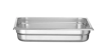 Kontejner GN 2/3 hluboký 6,5 cm z nerezové oceli PROFI LINE PRERFORATED | HENDI 802335
