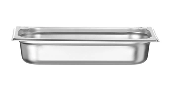 KITCHEN LINE nerezový hrnec GN 1/3 hluboký 6,5 cm HENDI 806425