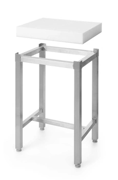 Řeznický blok s polyethylenovou deskou | HENDI 505687