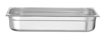 Nerezová nádoba KITCHEN LINE GN 1/1, hloubka 10 cm | HENDI 806135