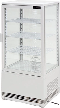 Chladicí vitrína 78 l bílá | YATO YG-05055