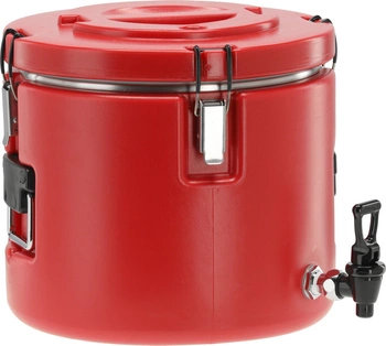 Termos v plastovém pouzdře, s kohoutkem, objem 15 l | YATO YG-09231