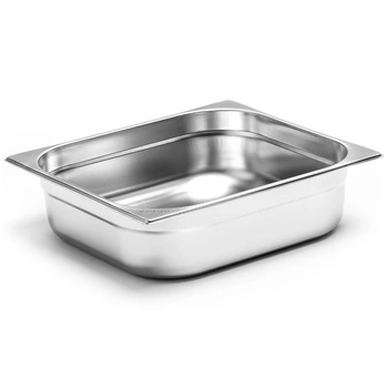 Nádoba GN 2/3 10 cm eko z nerezové oceli | FORGAST FG06231V1