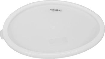 Víko pro kulatou nádobu na potraviny Ø 22,6 cm | YATO YG-00520