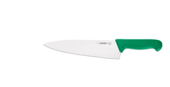 Kuchařský nůž - 23 cm, zelený | GIESSER MESSER 8455 23 gr