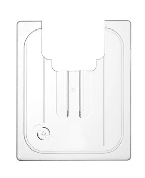 Polykarbonátové víko pro GN 1/2 s výřezem pro sous vide | HENDI 864234