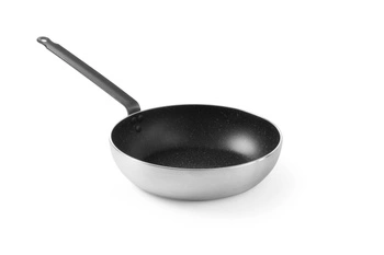 Hliníková pánev s nepřilnavým povrchem¶ 28 cm WOK | HENDI 627730