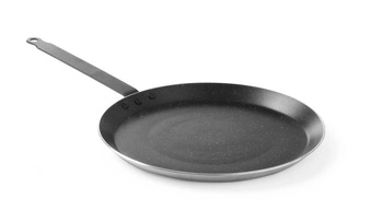 Hliníková pánev na palačinky s nepřilnavým povrchem o průměru 28 cm HENDI 627679