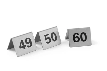 Poznávací značka 49-60 | HENDI 663882