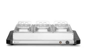 Elektrický stolní ohřívač, 220-240V/400W, 65.7x38.1x16.1 cm | HENDI 201749