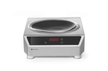 Indukční wok vařič, 3,5 kW, 230 V | HENDI 239766