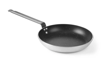 Hliníková pánev s nepřilnavým povrchem o průměru 26 cm HENDI 627662