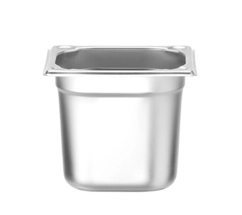 KITCHEN LINE nerezový hrnec GN 1/6 hluboký 15 cm HENDI 806647