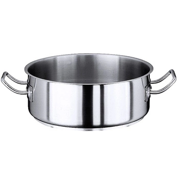 Nízky hrnec z nerezové oceli 38 l | CONTACTO 2109/500