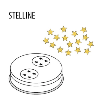 Matrice na těstoviny Stelline, 57 mm | FIMAR ACTRMPF59