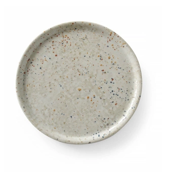 Talíř na pizzu Drops Collection, šedý, ø 33 cm | HENDI 778913