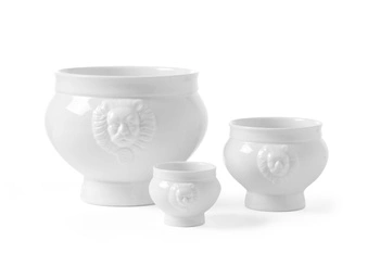 Porcelánová polévková mísa LIONHEAD | HENDI 784754