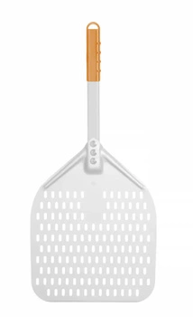Škrabka na pizzu s perforací, délka 66 cm HENDI 618073