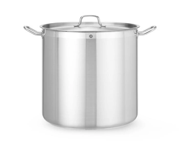 Nerezový vysoký hrnec - objem 50 l Profi Line | HENDI 832806