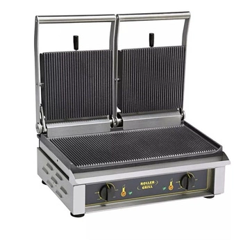 Dvojitý kontaktní gril | ROLLER GRILL MAJESTIC