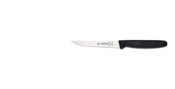 Steakový nůž s vlnitým ostřím - 11 cm, černý | GIESSER MESSER 8725 wsp 11
